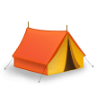 Tent Emoji, Samsung style