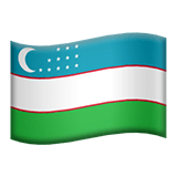 🇺🇿 Flag: Uzbekistan Emoji Meaning with Pictures: from A to Z