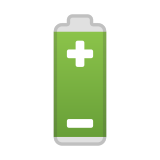Battery Emoji, Google style