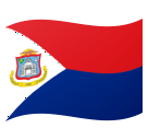 Flag: Sint Maarten Emoji, Microsoft style