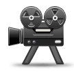 Movie Camera Emoji, Samsung style