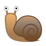 Snail Emoji, Google style