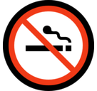 No Smoking Emoji, Microsoft style