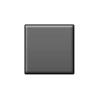 Black Medium-Small Square Emoji, Samsung style