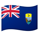 Flag: St. Helena Emoji, Microsoft style
