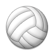 Volleyball Emoji, Samsung style