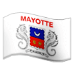 Flag: Mayotte Emoji, Samsung style