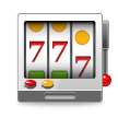 Slot Machine Emoji, Samsung style