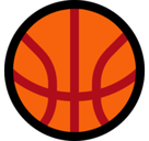 Basketball Emoji, Microsoft style