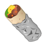 Burrito Emoji, Google style