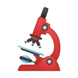 Microscope Emoji, Google style
