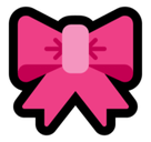 Ribbon Emoji, Microsoft style
