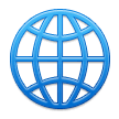 Globe with Meridians Emoji, Samsung style