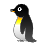 Penguin Emoji, Google style