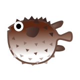 Blowfish Emoji, Google style