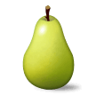 Pear Emoji, Samsung style