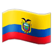 Flag: Ecuador Emoji, Samsung style