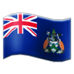 Flag: Ascension Island Emoji, Samsung style