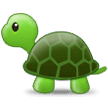 Turtle Emoji, Samsung style