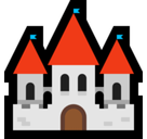 Castle Emoji, Microsoft style