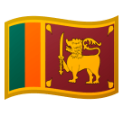 Flag: Sri Lanka Emoji, Microsoft style