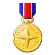 Military Medal Emoji, Samsung style