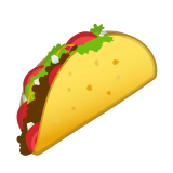 Taco Emoji, Google style