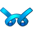 Double Curly Loop Emoji, Samsung style