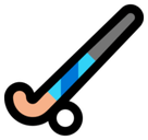 Field Hockey Emoji, Microsoft style