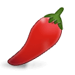 Hot Pepper Emoji, Samsung style