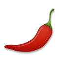 Hot Pepper Emoji, LG style