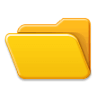 Open File Folder Emoji, Samsung style