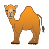 Camel Emoji, Google style