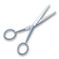 Scissors Emoji, LG style