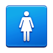 Women’s Room Emoji, Samsung style