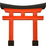 Shinto Shrine Emoji, Apple style