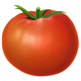 Tomato Emoji, Apple style