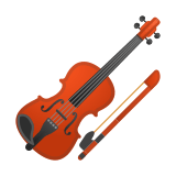 Violin Emoji, Google style
