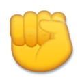 Raised Fist Emoji Meaning with Pictures: from A to Z