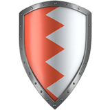 Shield Emoji, Apple style