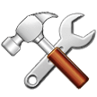 Hammer and Wrench Emoji, Samsung style