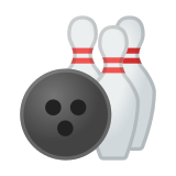 Bowling Emoji, Google style