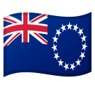 Flag: Cook Islands Emoji, Microsoft style