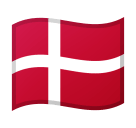 Flag: Denmark Emoji, Microsoft style