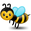Honeybee Emoji, Samsung style
