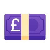 Pound Banknote Emoji, Google style