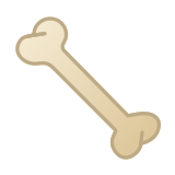 Bone Emoji, Google style