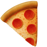 Pizza Emoji, Apple style