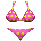 Bikini Emoji, Apple style