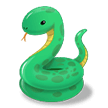Snake Emoji, Samsung style